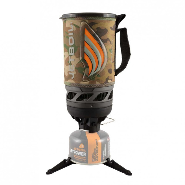 Arzător pentru camping Jet Boil Flash™ Camo