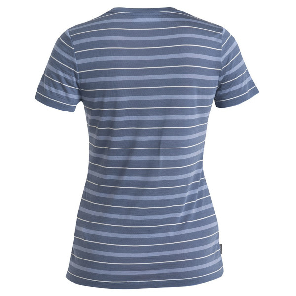 Tricou femei Icebreaker Women Wave SS Tee Stripe