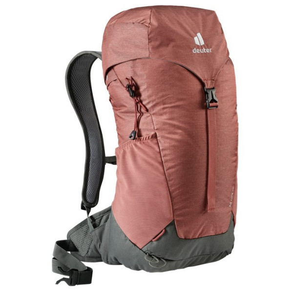 Rucsac Deuter AC Lite 24 verde/roșu