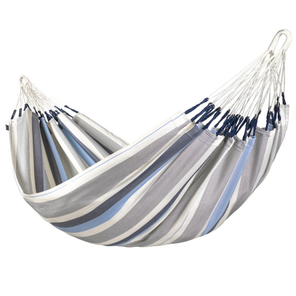 Hamac La Siesta Brisa Single Classic gri/albastru seasalt