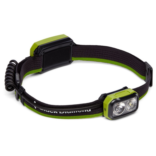 Lanternă frontală Black Diamond Onsight 375 HDLMP Honnold Edtn. verde