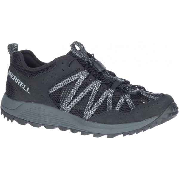 Încălțăminte bărbați Merrell Wildwood Aerosport negru Black