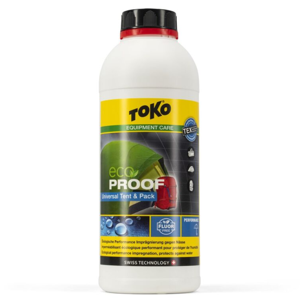 Impregnant pentru corturi TOKO Eco Universal Proof 1000 ml