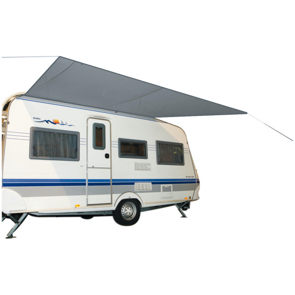 Tendă Bo-Camp Travel L - 4,6 x 2,4 m gri