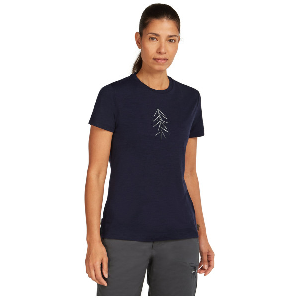 Tricou femei Icebreaker W Merino 150 Tech Lite SS Tee Lancewood