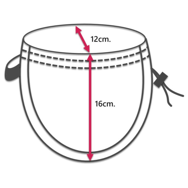 Săculeț pentru magneziu SIERRA Climbing Classics Indian