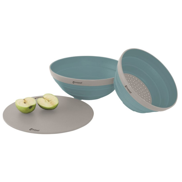 Set vase și strecurătoare Outwell Collaps Bowl & Colander Set