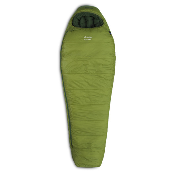 Sac de dormit Pinguin Lava 350 185 cm verde