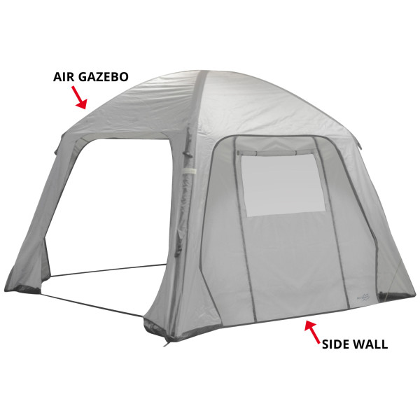 Perete Bo-Camp Side wall + door / window Air Gazebo