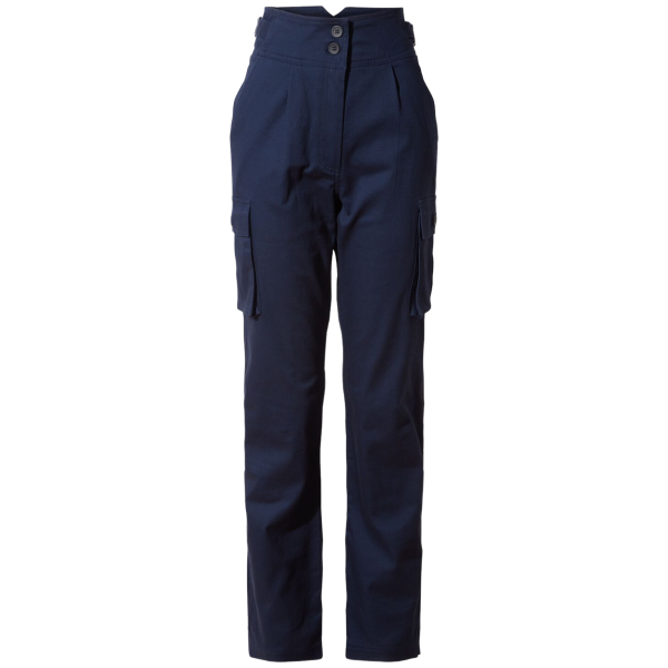 Pantaloni femei Craghoppers Araby Trouser albastru Blue Navy