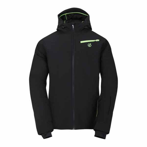 Geacă bărbați Dare 2b Eagle II Jacket negru Blk/GrnFlash