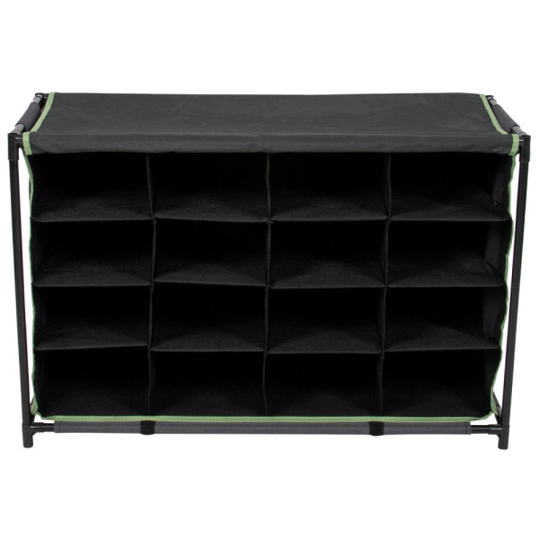 Dulap de camping Bo-Camp Cabinet/Organizer 16 compartm