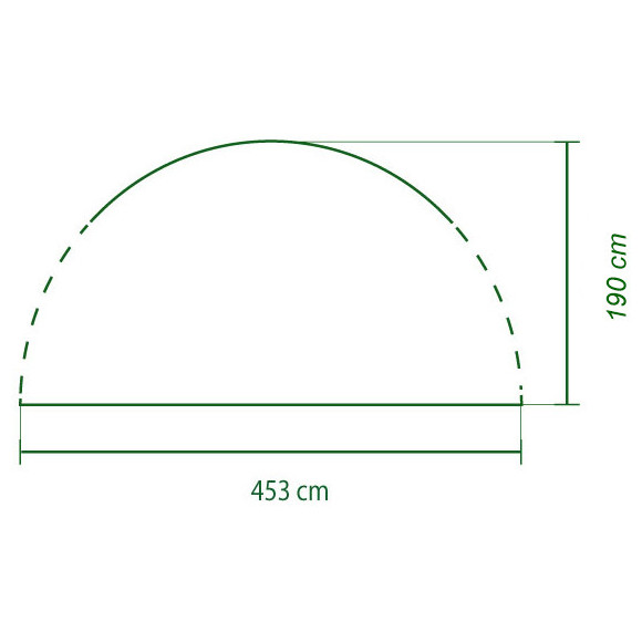 Tendă Coleman Event Shelter Sunwall Door XL