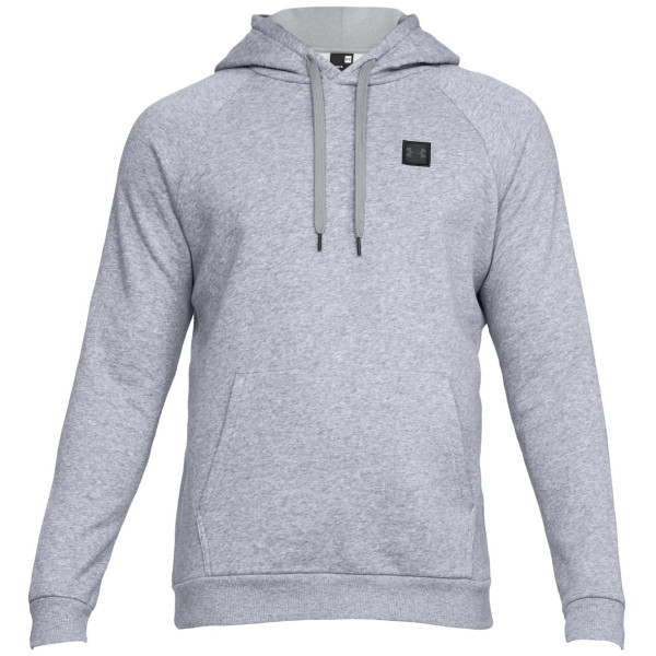 Hanorac pentru bărbați Under Armour Rival Fleece PO Hoodie gri