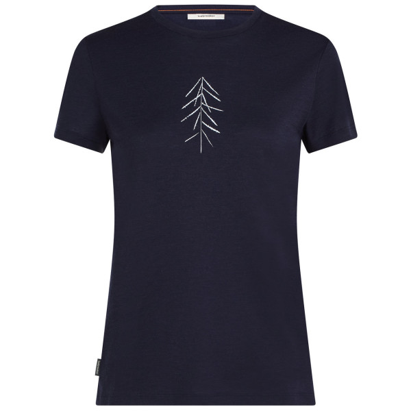 Tricou femei Icebreaker W Merino 150 Tech Lite SS Tee Lancewood