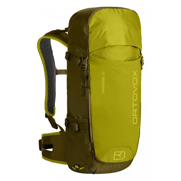 Rucsac alpinism Ortovox Traverse 30 verde