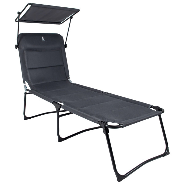 Saltea plajă Bo-Camp Sun lounger Air negru