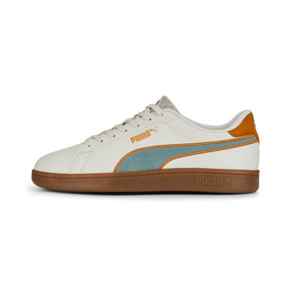 Încălțăminte Puma Puma Smash 3.0 Retro Prep alb/portocaliu