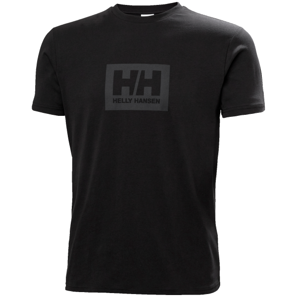 Tricou bărbați Helly Hansen Hh Box T 2.0 negru Black