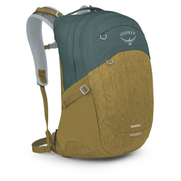 Rucsac urban Osprey Parsec verde/maro green tunnel/brindle brown