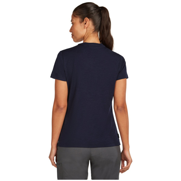 Tricou femei Icebreaker W Merino 150 Tech Lite SS Tee Lancewood