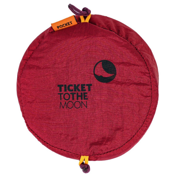 Frisbee de buzunar Ticket to the moon Pocket Moon Disc