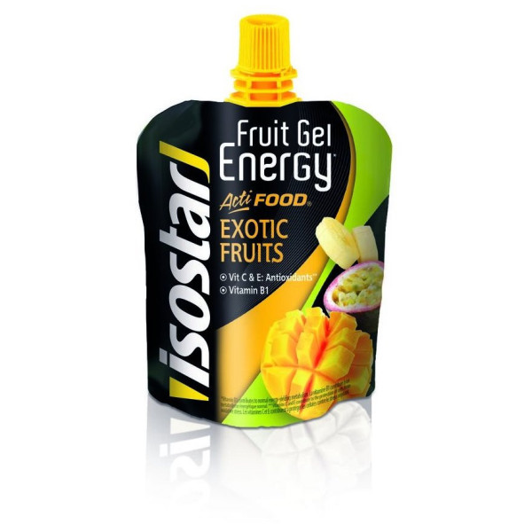 Gel energizant Isostar Energy gel Actifood 90g