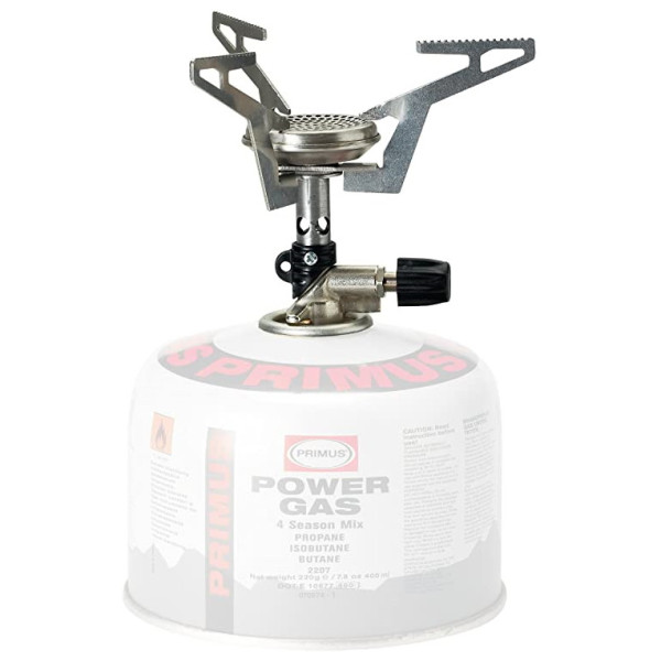 Arzător pentru camping Primus Express Stove Piezo argintiu