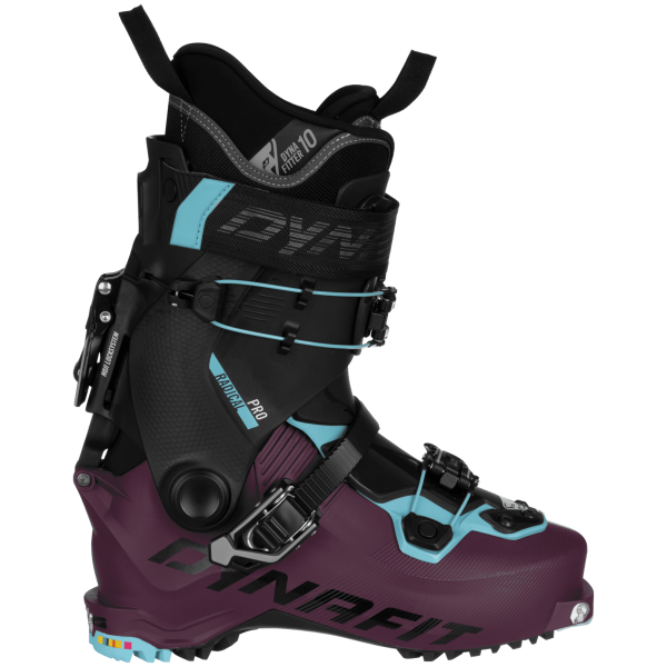 Clăpari schi alpin Dynafit Radical Pro Ski Touring W vișiniu Royal Purple/Marine Blue