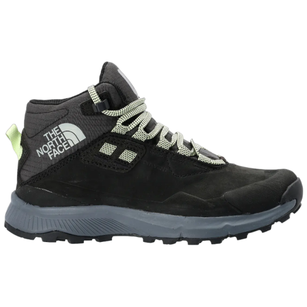 Încălțăminte femei The North Face W Cragstone Leather Mid Wp negru TNF BLACK/VANADIS GREY