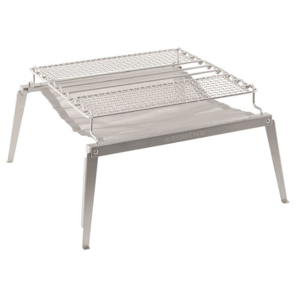 Grătar Robens Timber Mesh Grill L argintiu Silver