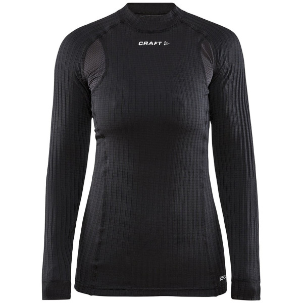 Tricou funcțional femei Craft Active Extreme X LS negru