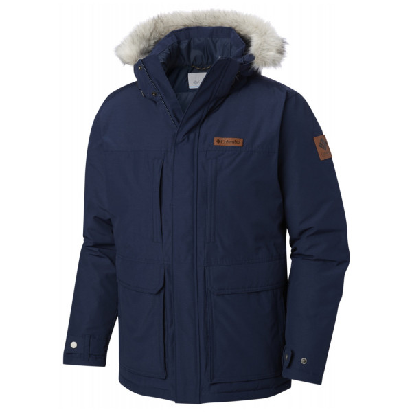 Geacă bărbați Columbia Marquam Peak Jacket albastru