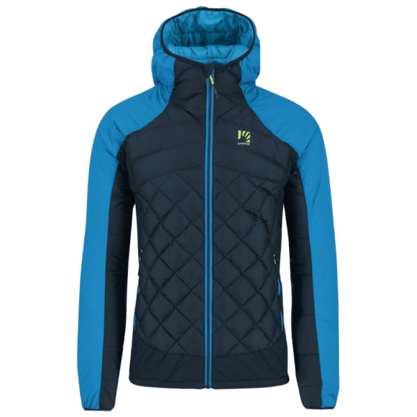 Geacă de iarnă bărbați Karpos Lastei Active Plus Jacket albastru/albastru deschis Midnight/Diva Blue