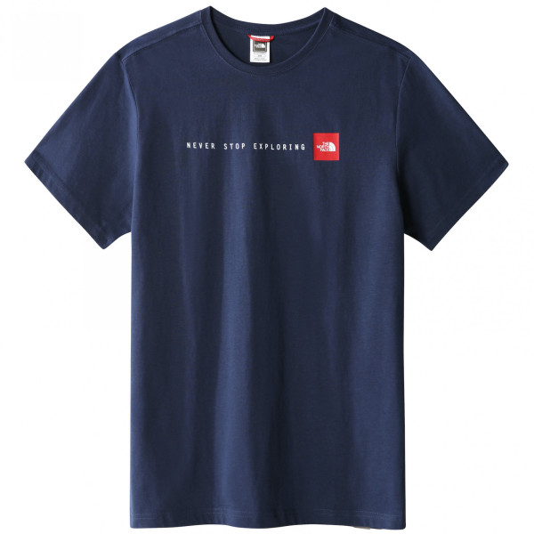 Tricou bărbați The North Face M S/S Never Stop Exploring Tee