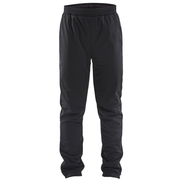 Pantaloni de iarnă copii Craft Core Warm XC JR negru