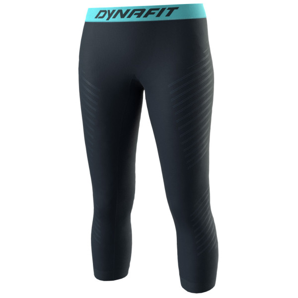 Colanți 3/4 femei Dynafit Tour Light Merino W 3/4 Tight negru/albastru