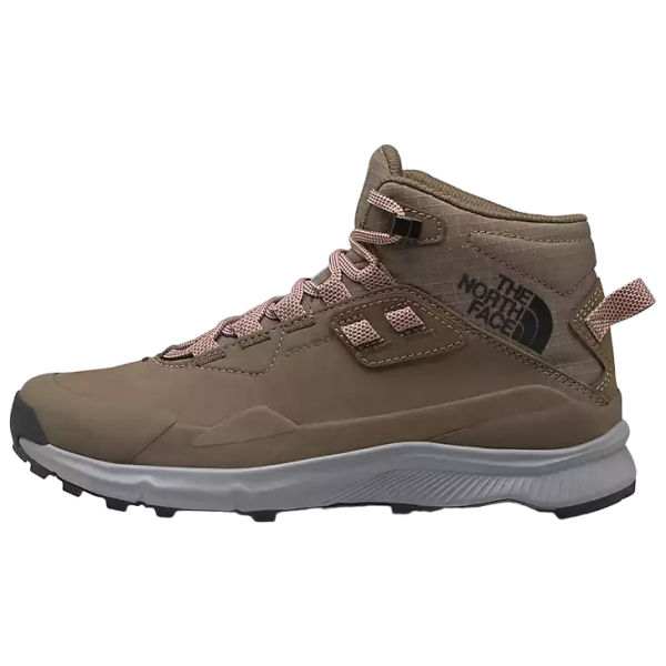 Încălțăminte femei The North Face W Cragstone Leather Mid Wp