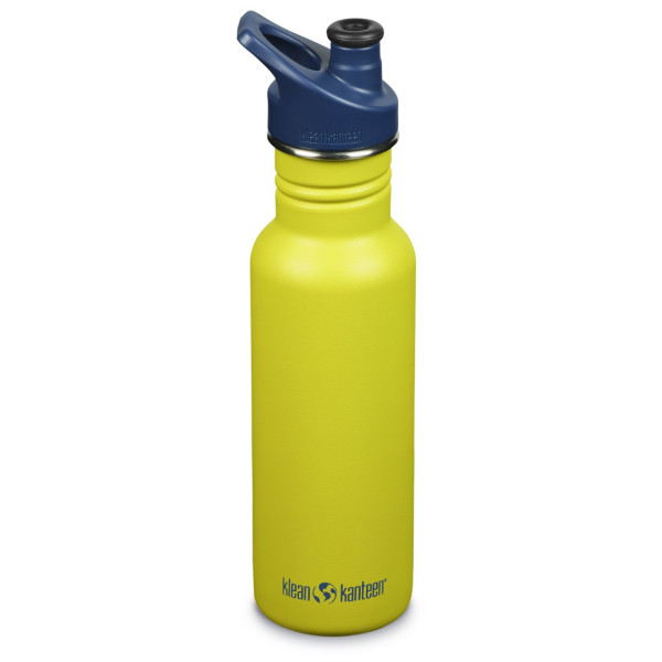 Sticlă Klean Kanteen Classic 532 ml Sport Cap verde