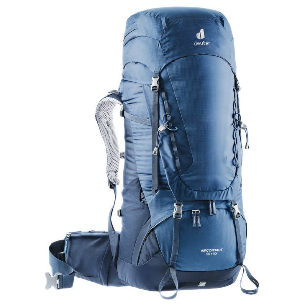 Batoh Deuter Aircontact 55+10 albastru