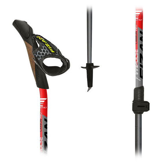 Bețe Nordic Walking Fizan NW Carbon Pro Impulse