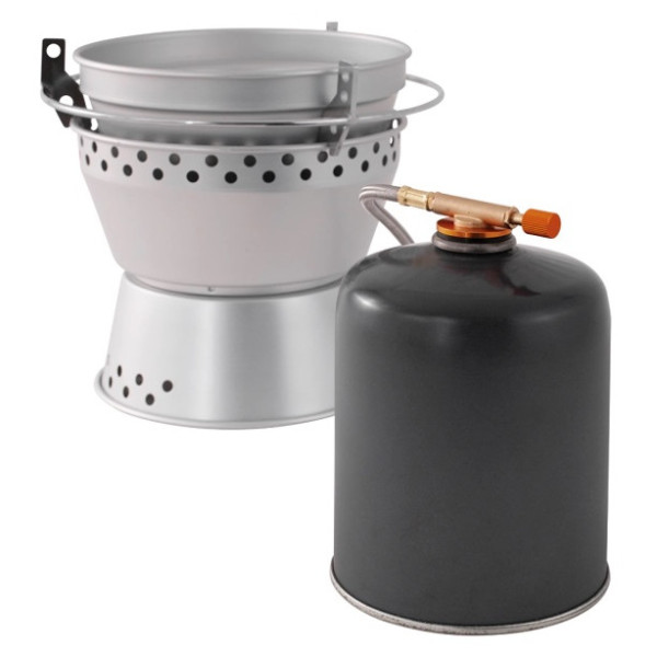 Set vase și arzător Easy Camp Storm Cooker & Stove set