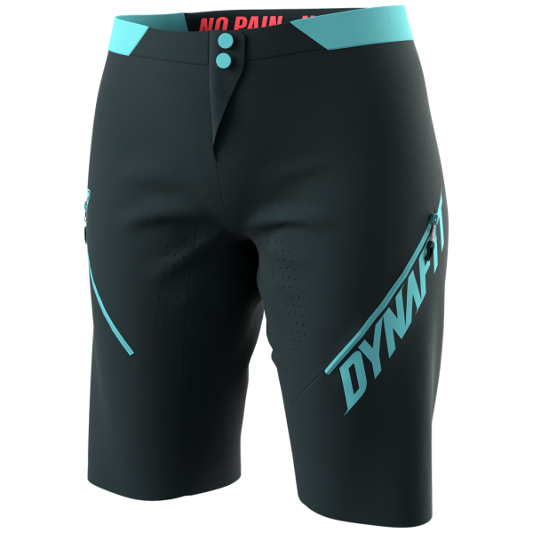 Pantaloni de ciclism femei Dynafit Ride Dst W Shorts albastru/albastru deschis blueberry MARINE BLUE/8050