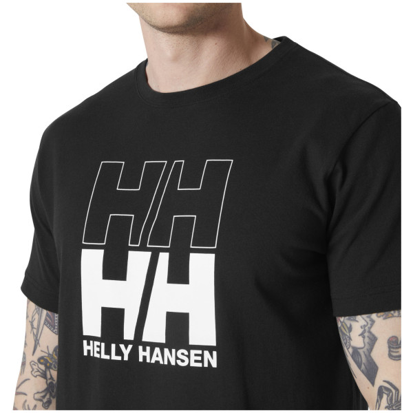 Tricou bărbați Helly Hansen Core Graphic T 2.0