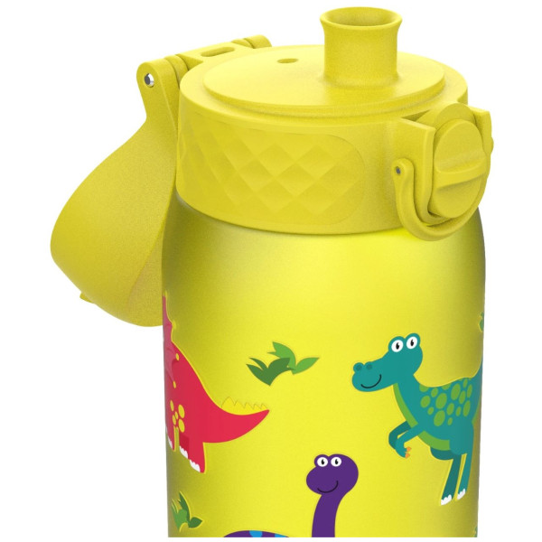 Sticlă copii Ion8 Leak Proof Dinosaur 350 ml