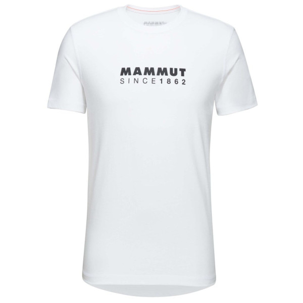 Tricou bărbați Mammut Core T-Shirt Men Logo 2023 alb white