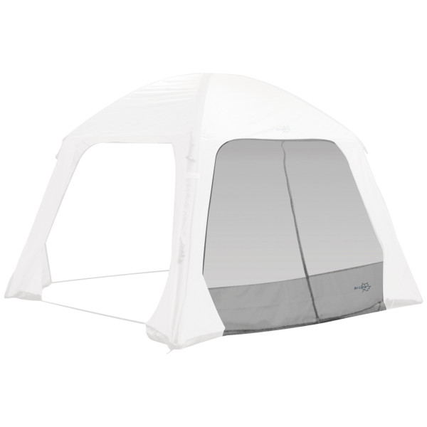 Perete Bo-Camp Side mosquitonet+door Air Gazebo gri Grey