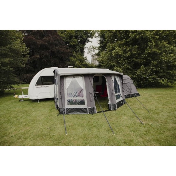 Cort frontal Vango Tuscany Air 400 Elements ProShield gri