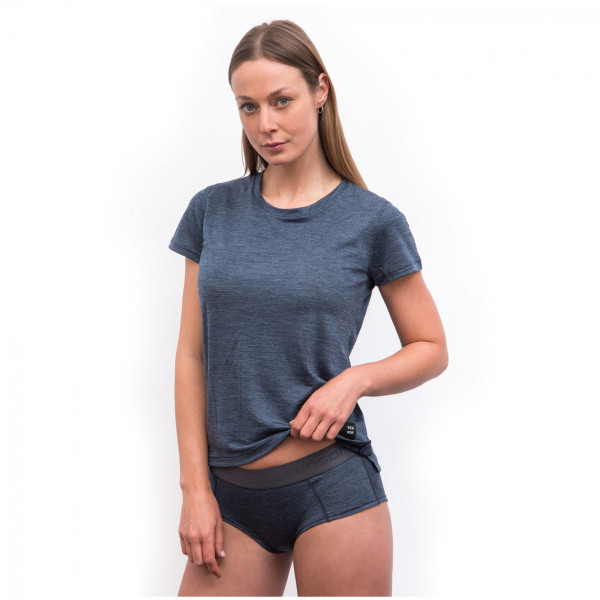 Tricou funcțional femei Sensor Merino Lite