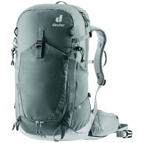 Rucsac Deuter Trail Pro 31 SL verde închis